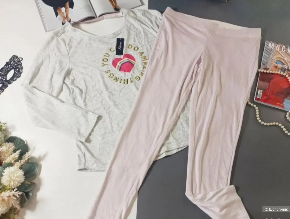 Etam+UP2 Домашний комплект пижама XL-50