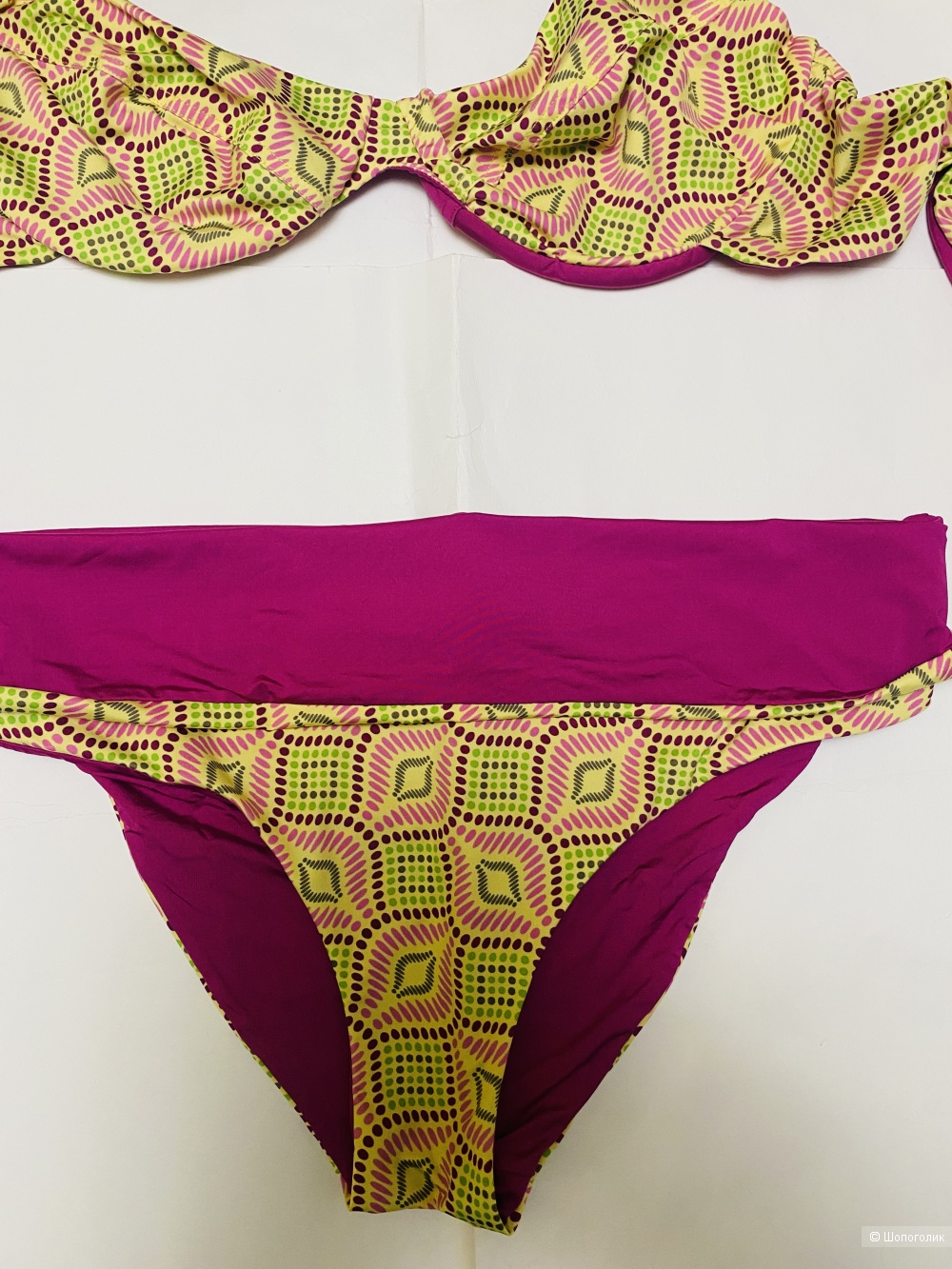 Купальник двусторонний италия Jasmine - 48-50