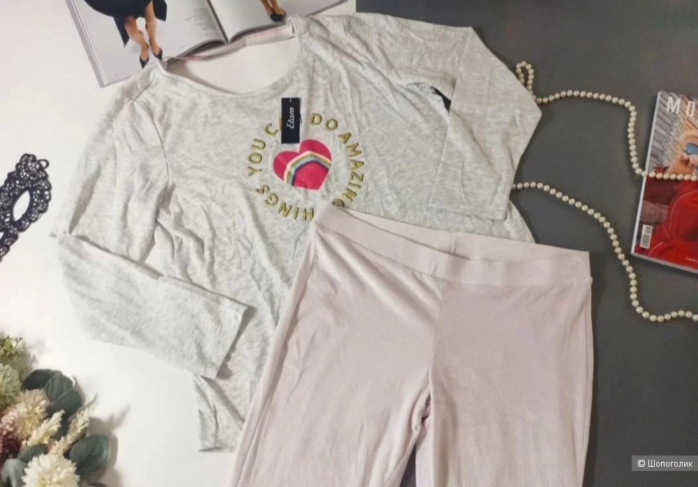 Etam+UP2 Домашний комплект пижама XL-50