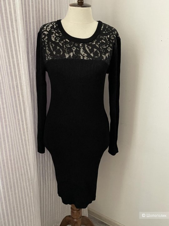 Michael Kors, платье трикотажное, L