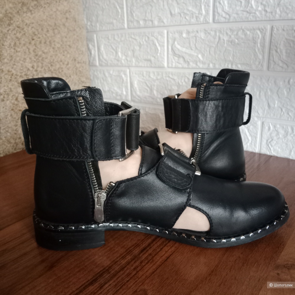 Туфли Ilvi женские кожаные 39 размер