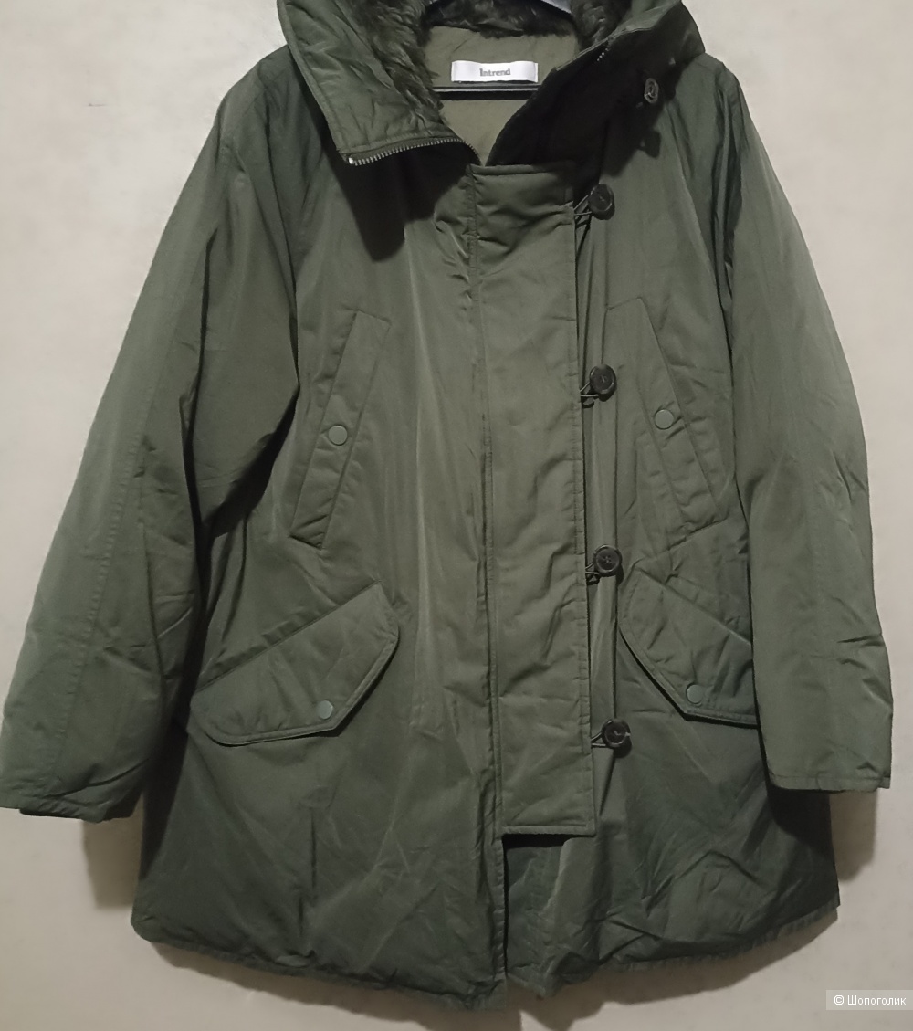 Max Mara Weekend утепленная парка р 44-48