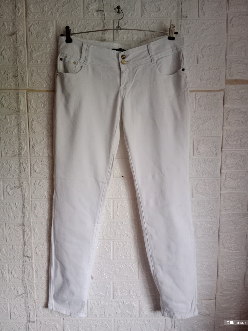 Джинсы Incity белые размер L