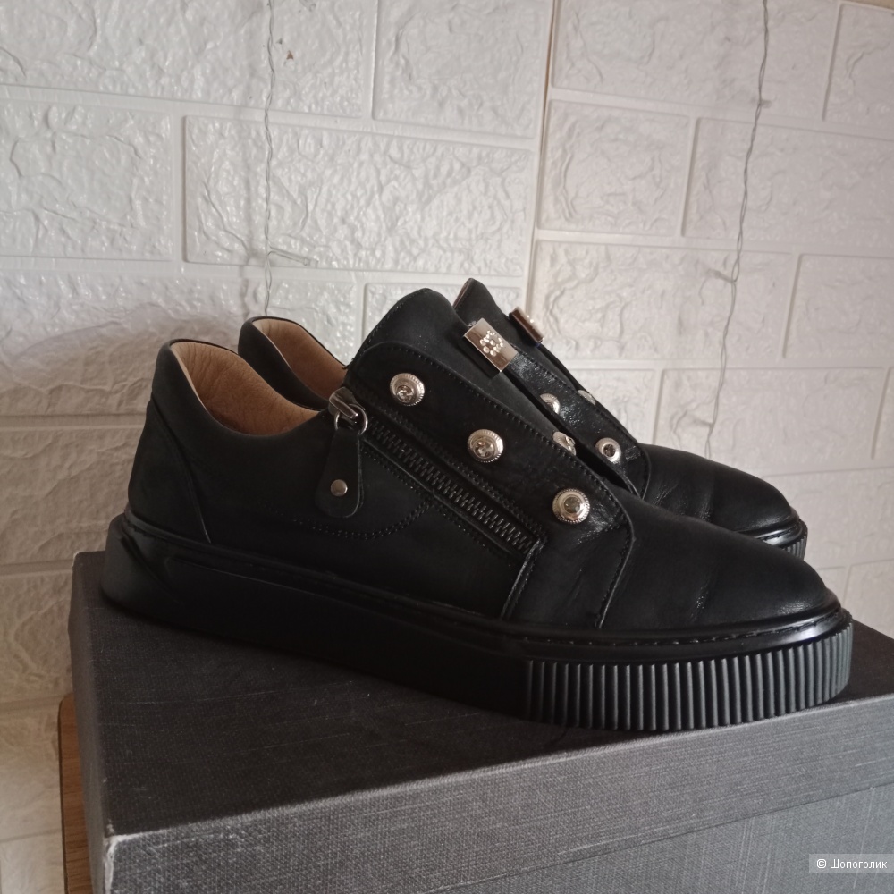 Кеды Lottini женские кожаные 39 размер