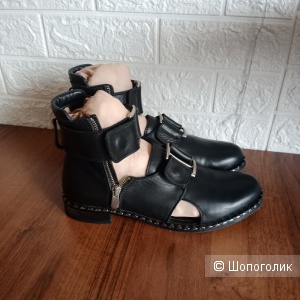 Туфли Ilvi женские кожаные 39 размер