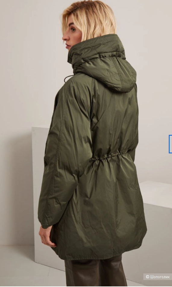 Max Mara Weekend утепленная парка р 44-48
