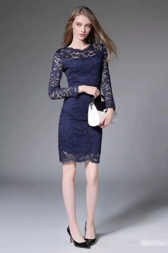 Платье, китаqский бренд, M