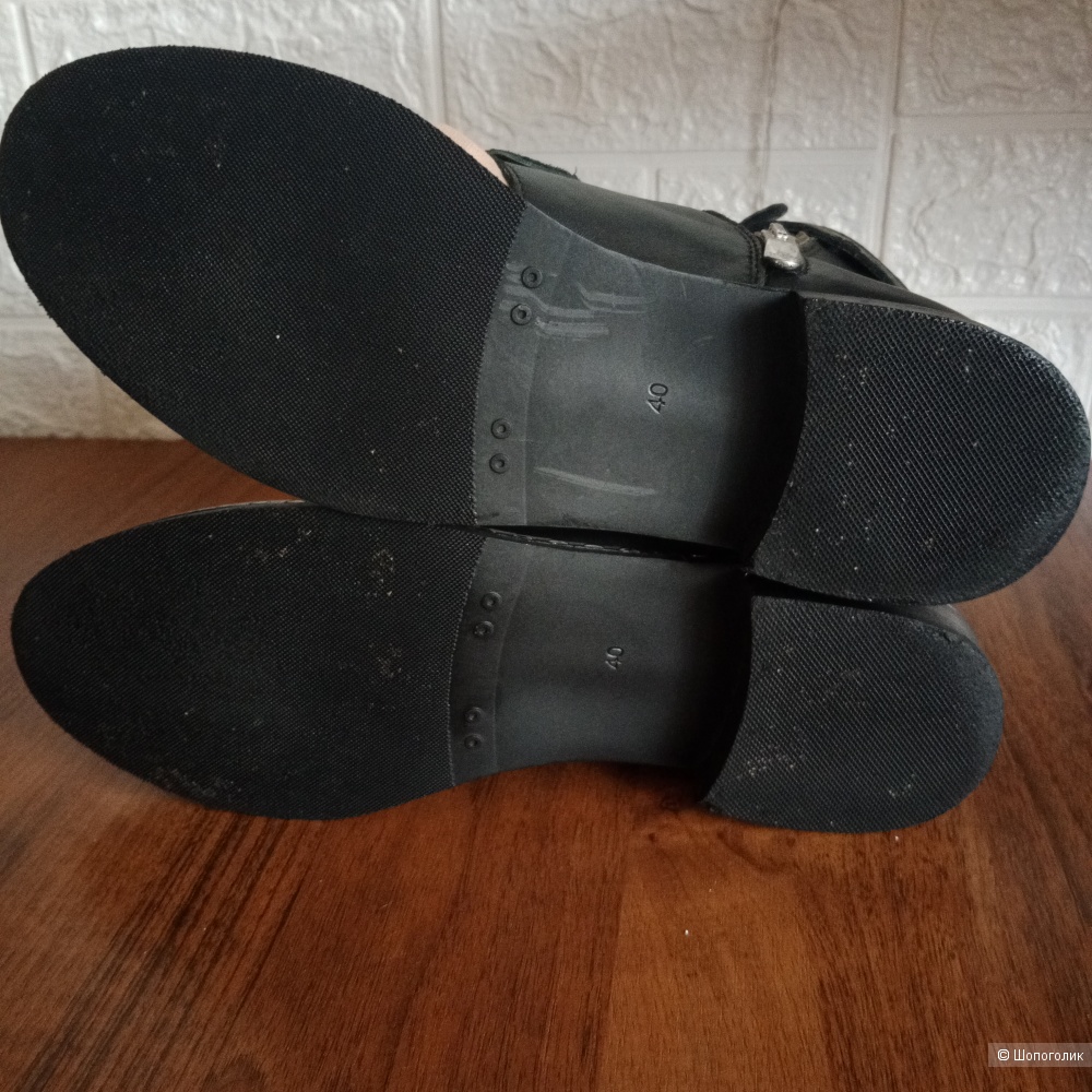 Туфли Ilvi женские кожаные 39 размер