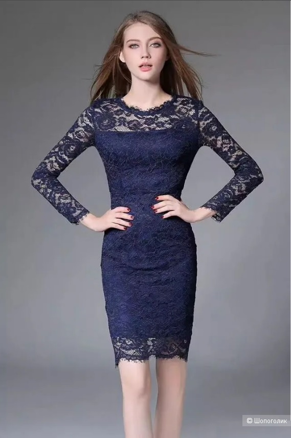 Платье, китаqский бренд, M