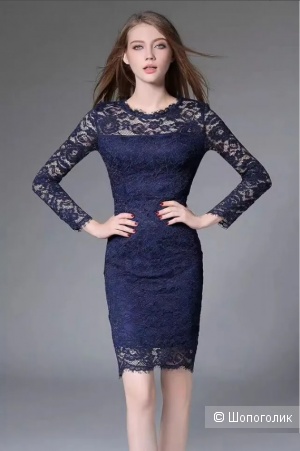 Платье, китаqский бренд, M