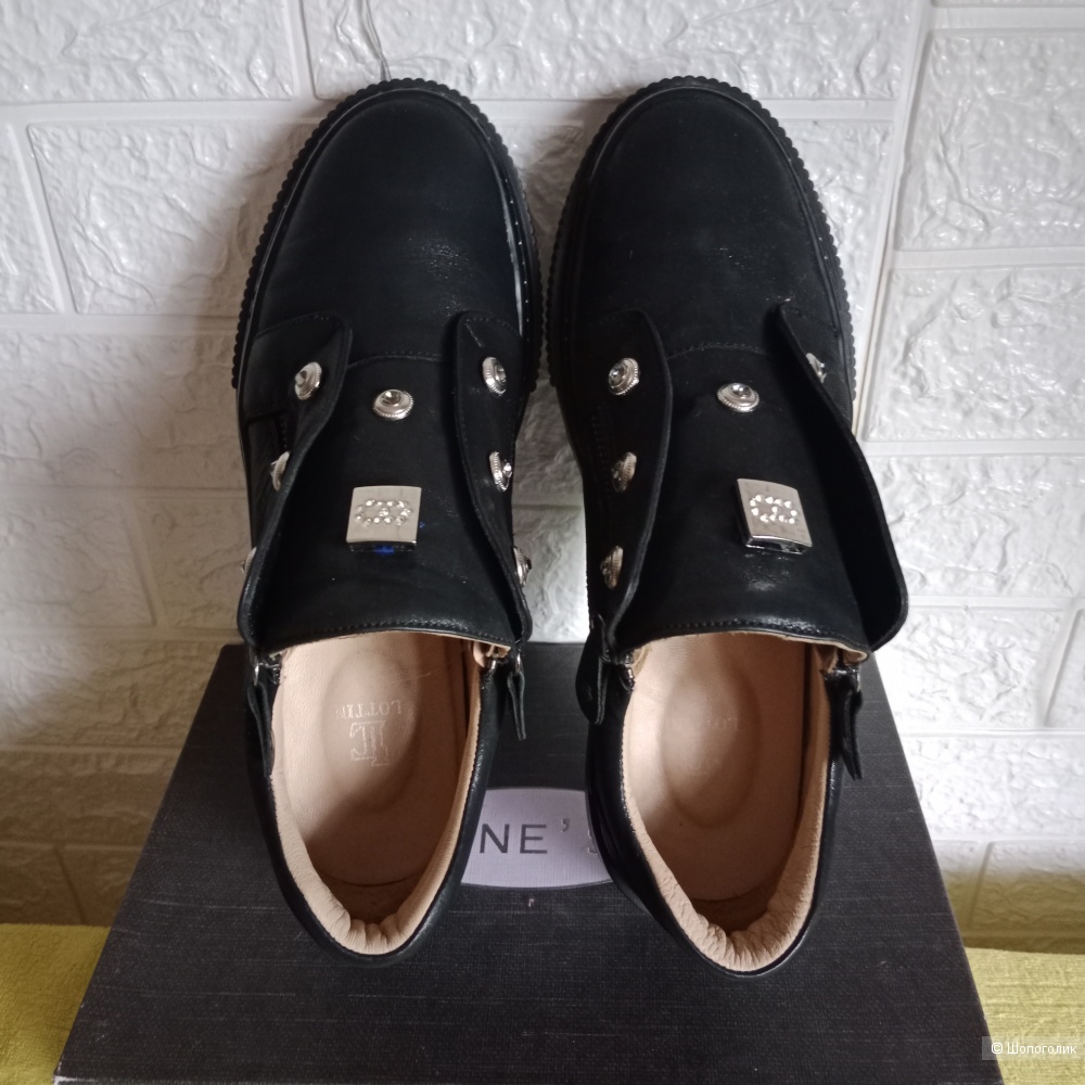 Кеды Lottini женские кожаные 39 размер