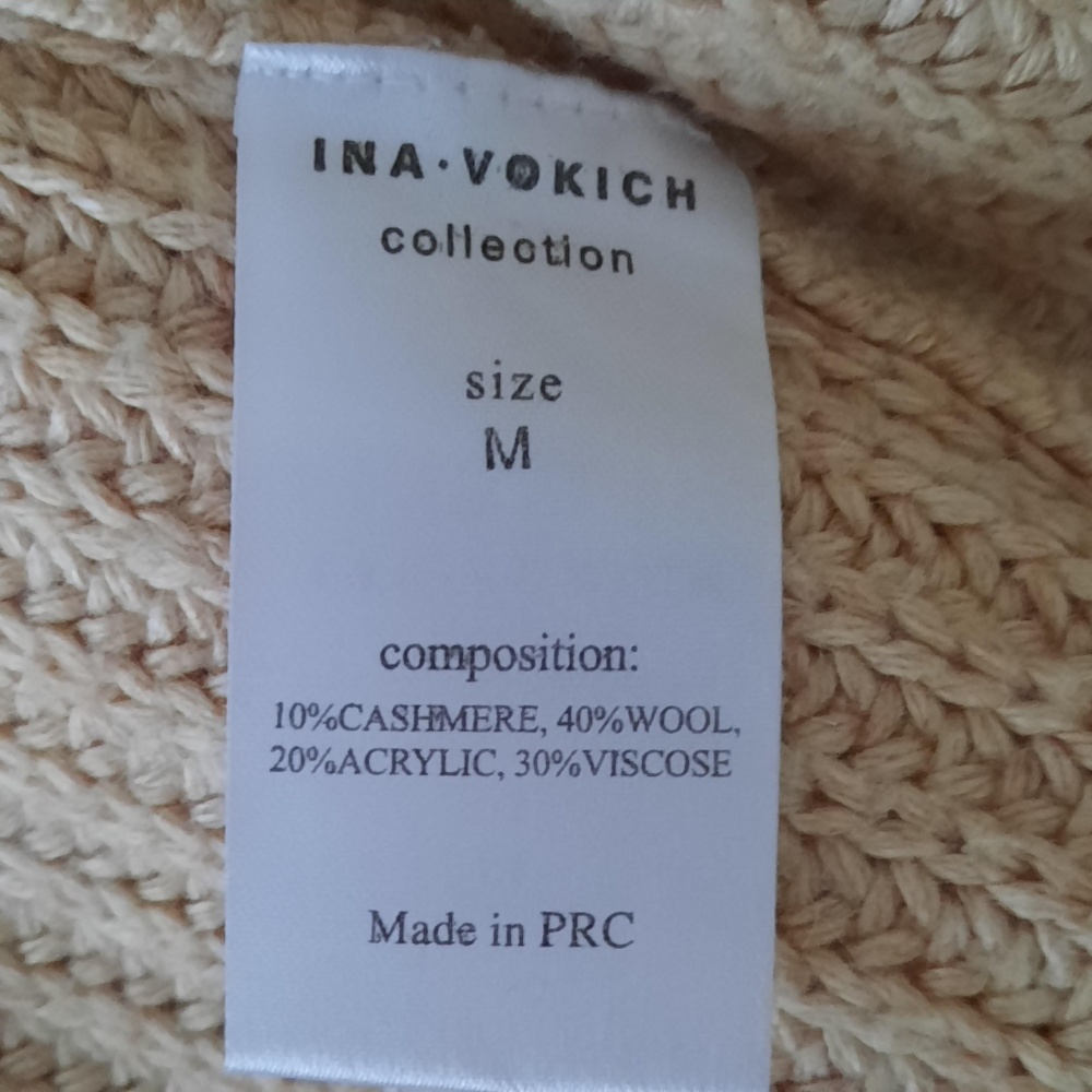 Свитер INA VOKICH , р. M