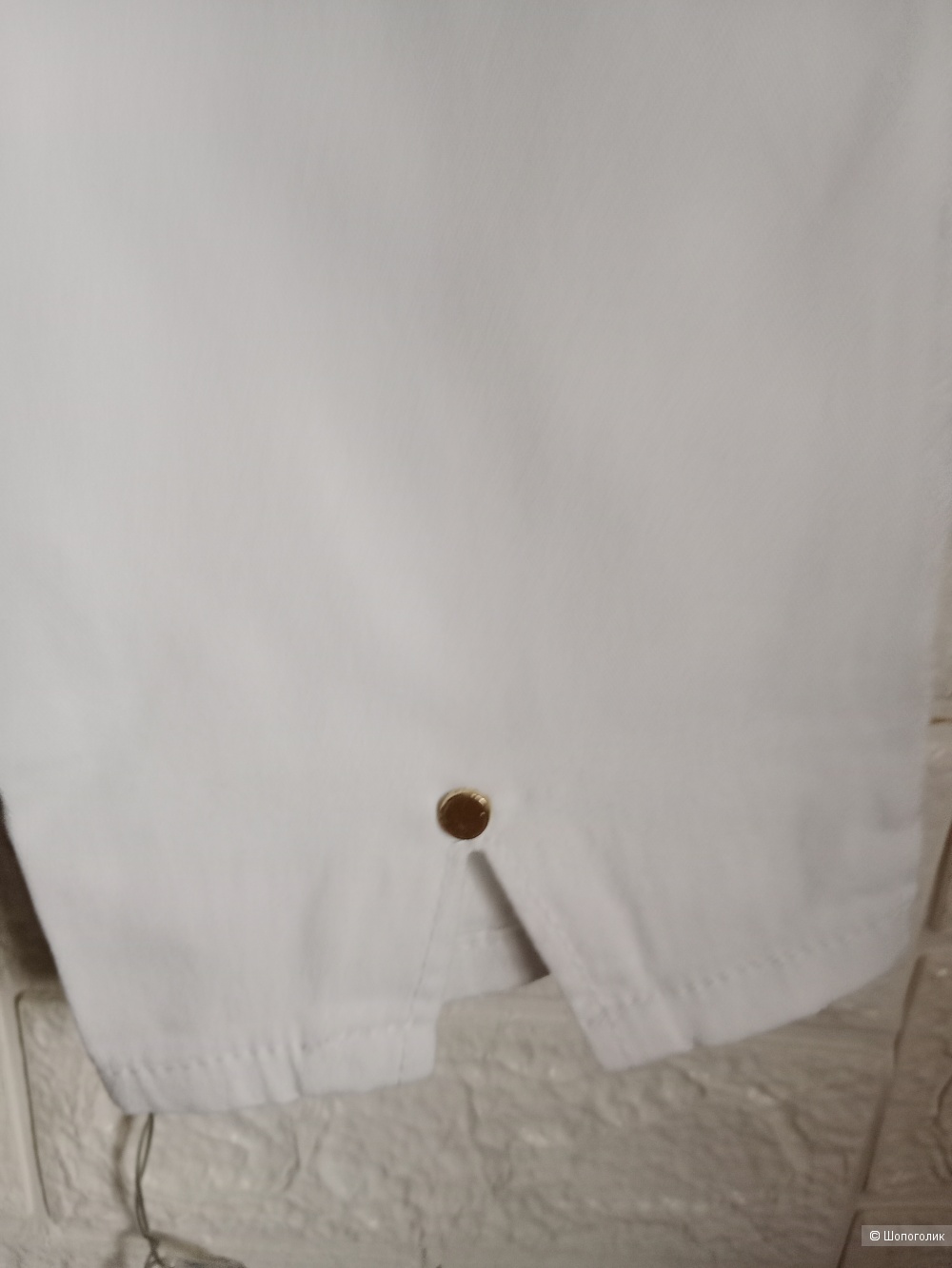 Джинсы Incity белые размер L