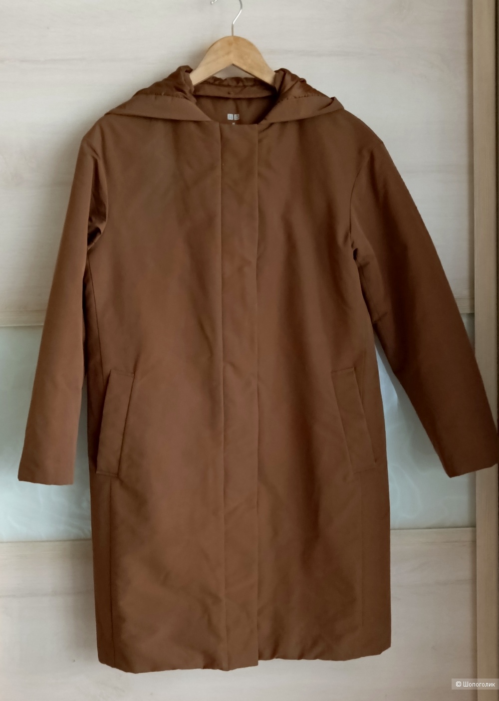 Пуховик. Uniqlo Hybrid маркировка XS
