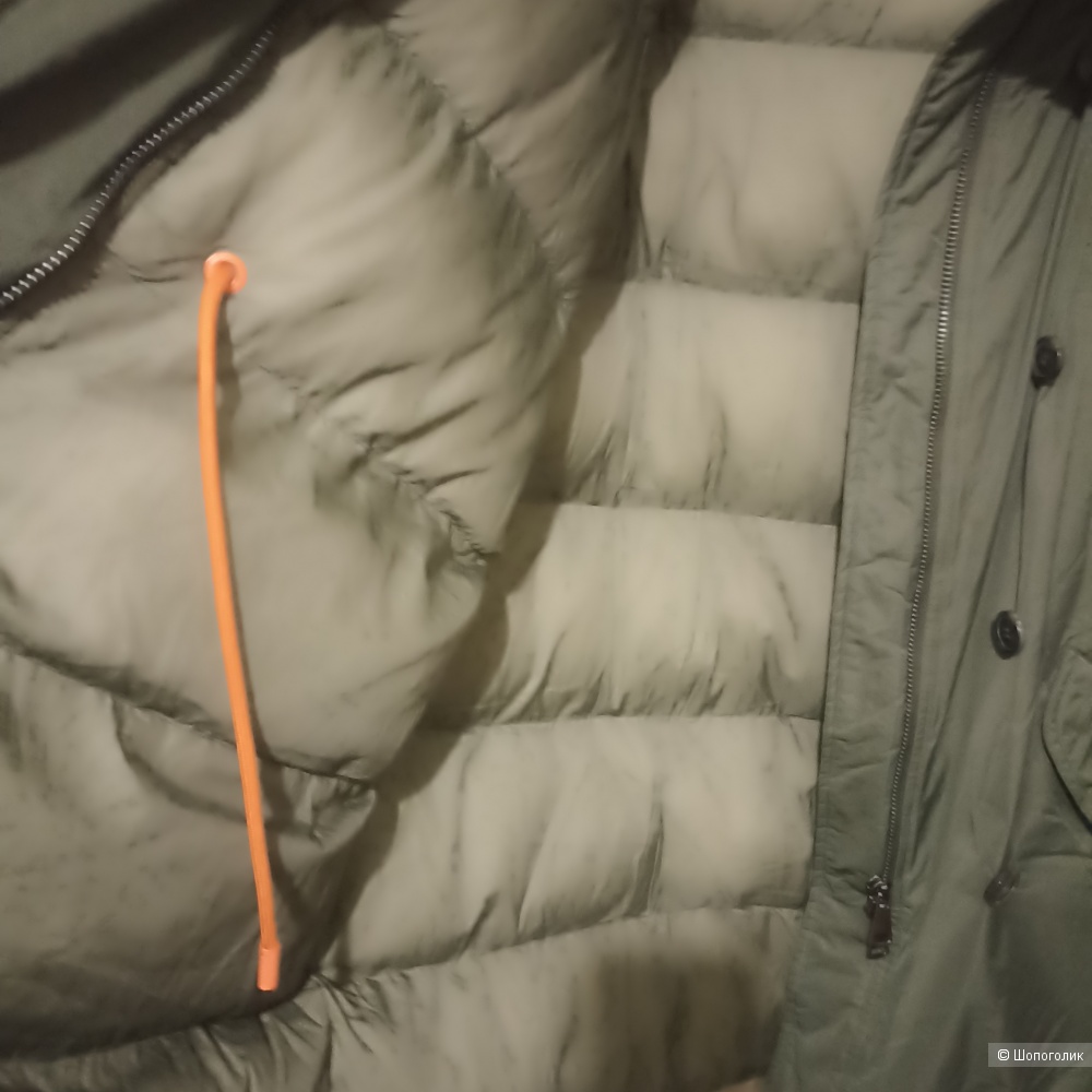 Max Mara Weekend утепленная парка р 44-48