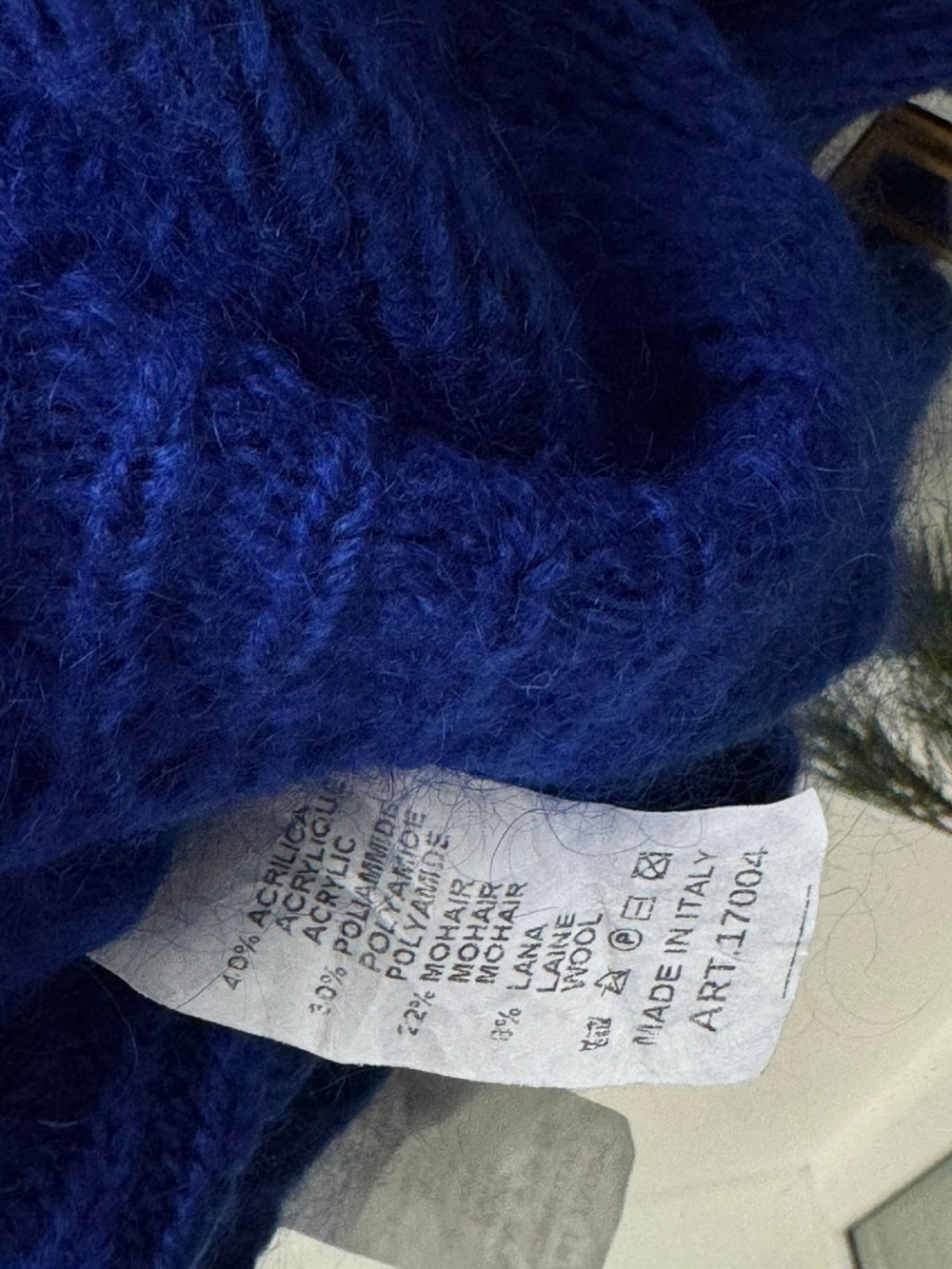 Свитер no name размер one size