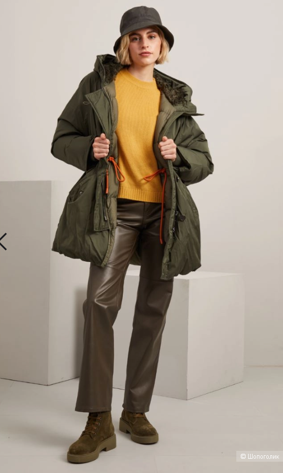 Max Mara Weekend утепленная парка р 44-48