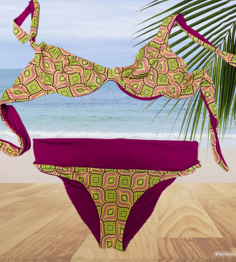 Купальник двусторонний италия Jasmine - 48-50