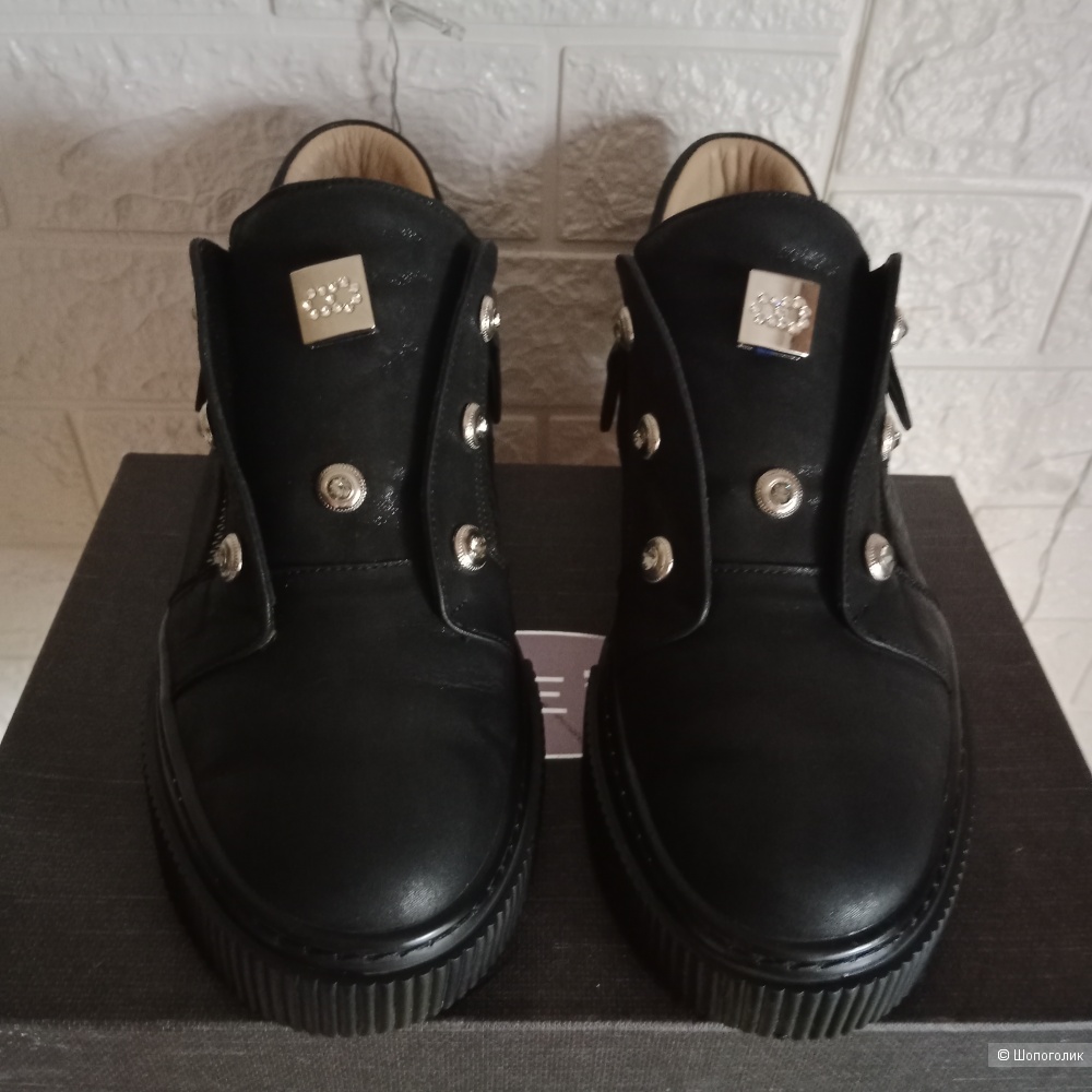 Кеды Lottini женские кожаные 39 размер