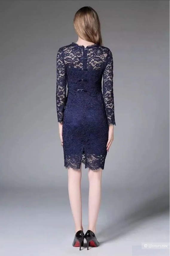 Платье, китаqский бренд, M