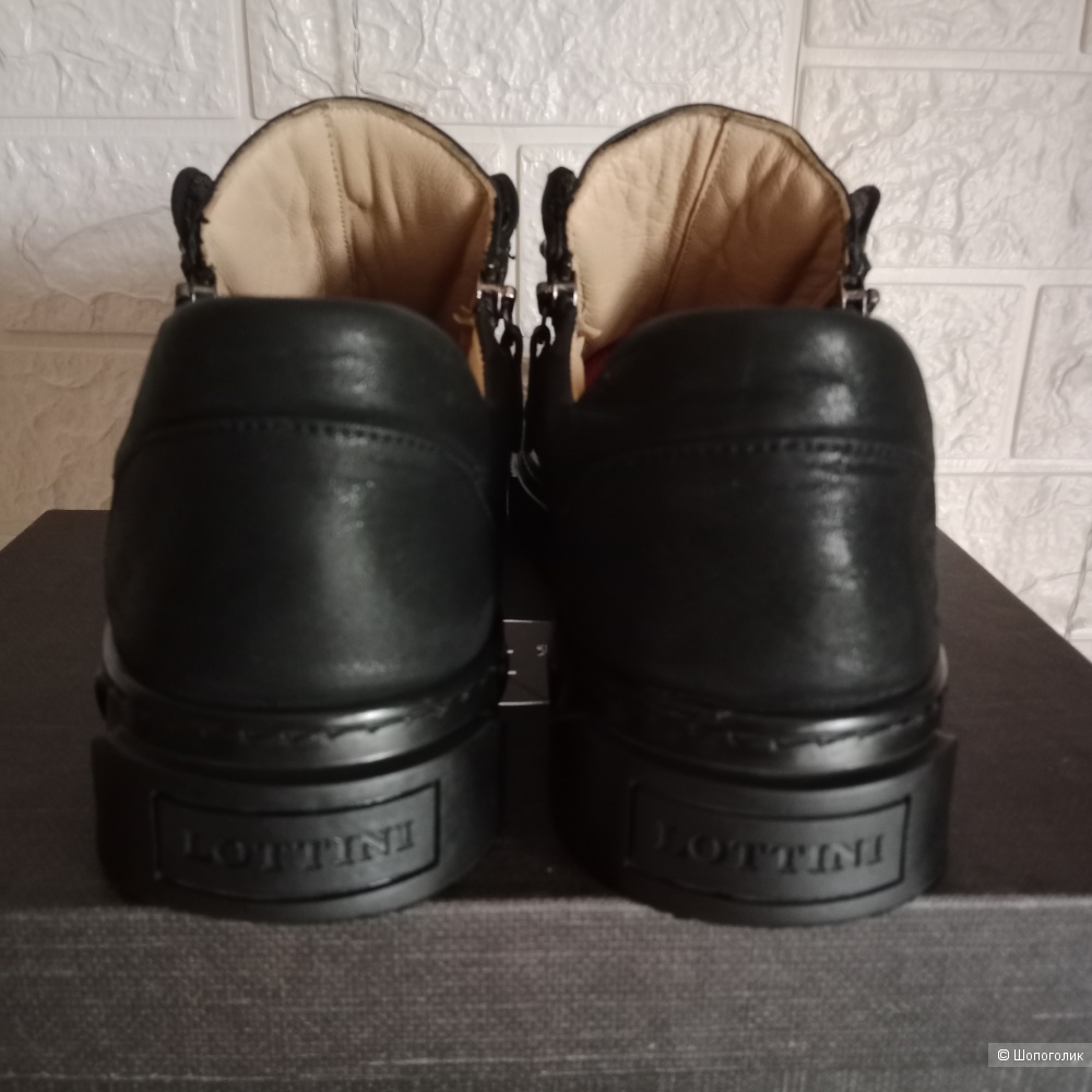 Кеды Lottini женские кожаные 39 размер