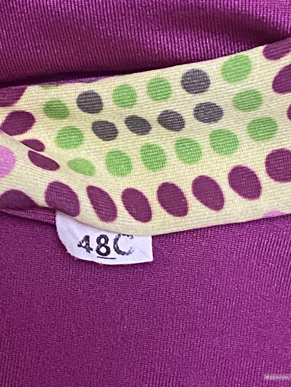 Купальник двусторонний италия Jasmine - 48-50