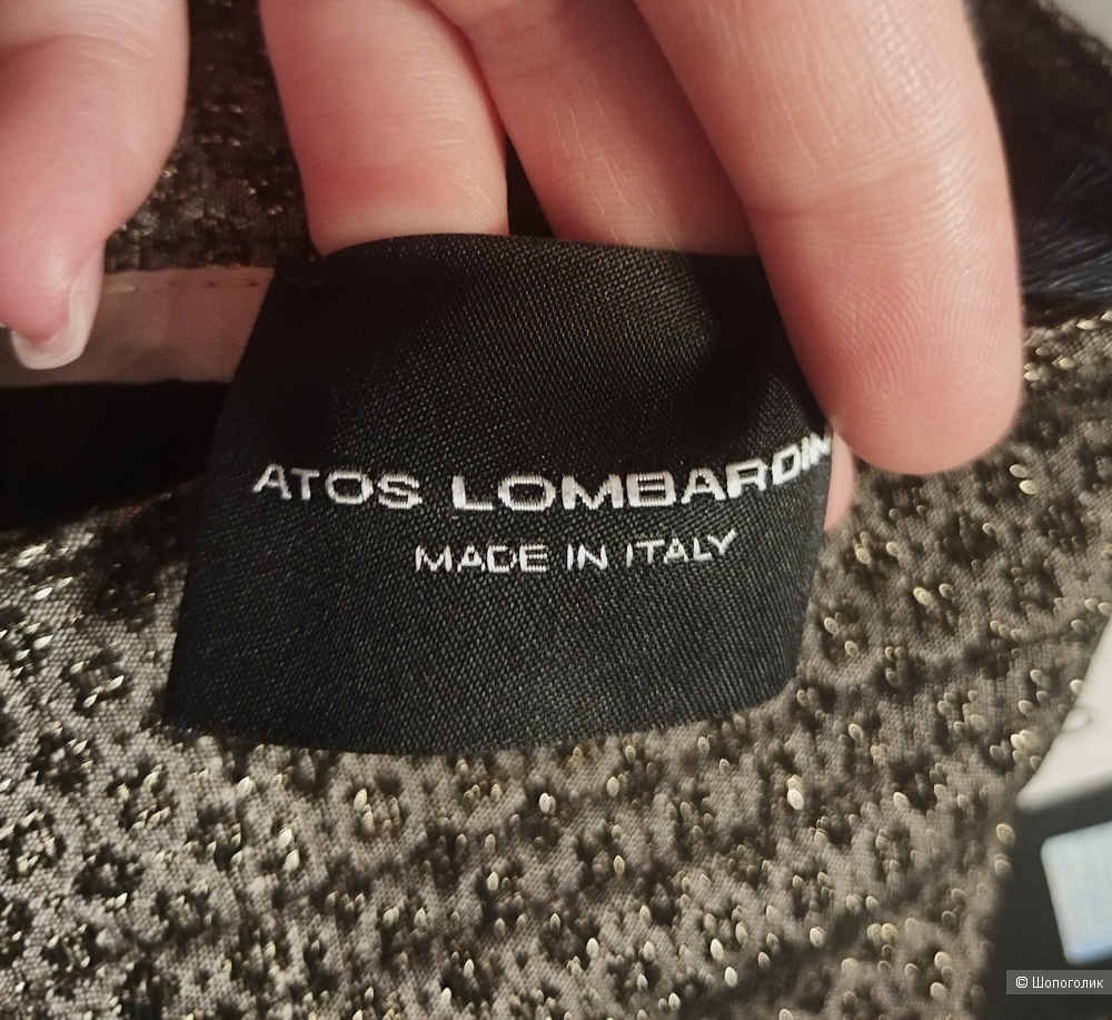 Брюки atos lombardini., размер it40