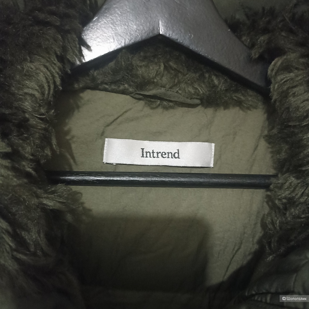 Max Mara Weekend утепленная парка р 44-48