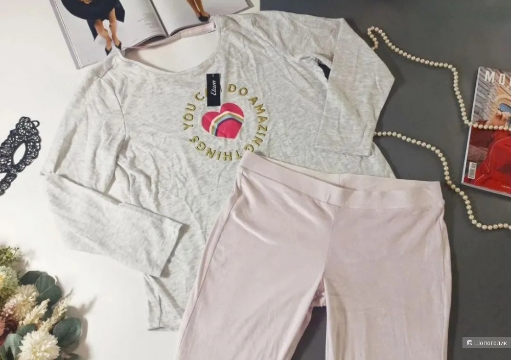 Etam+UP2 Домашний комплект пижама XL-50