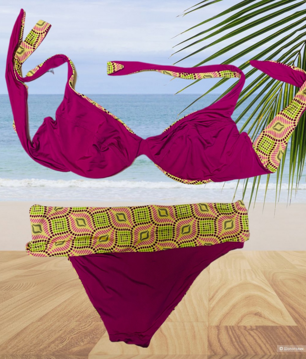 Купальник двусторонний италия Jasmine - 48-50