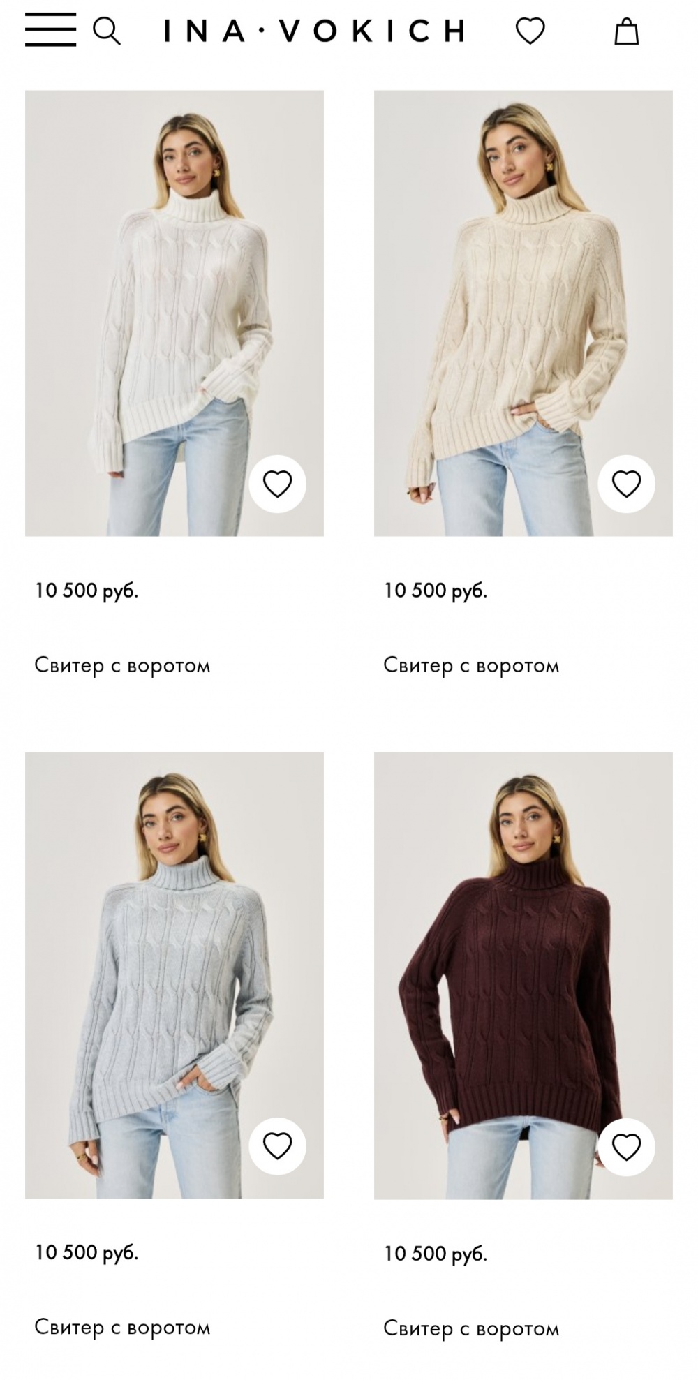 Свитер INA VOKICH , р. M