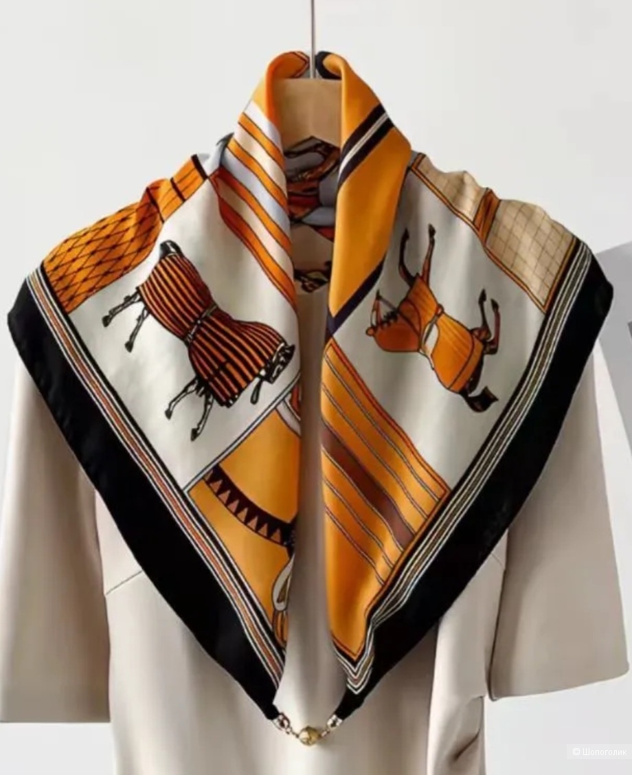 Платок no name 70*70