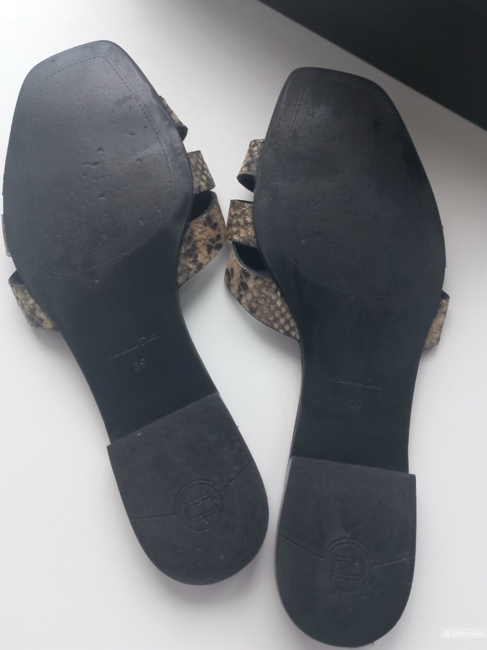 Сандалии Massimo Dutti в 39 размере