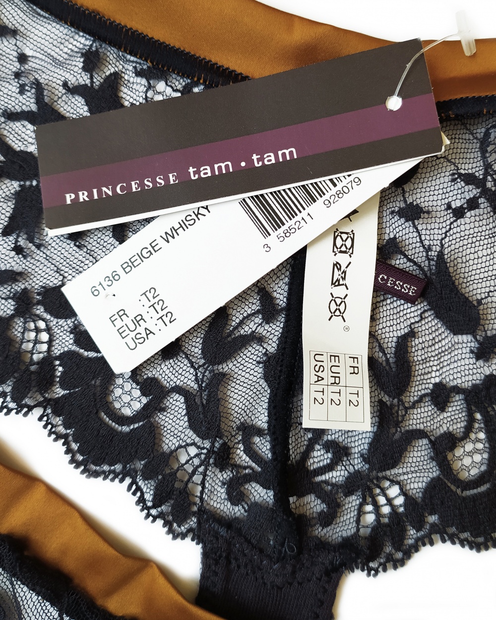 Трусы танга Princesse tam-tam T2 (36-38 EU), S/ M