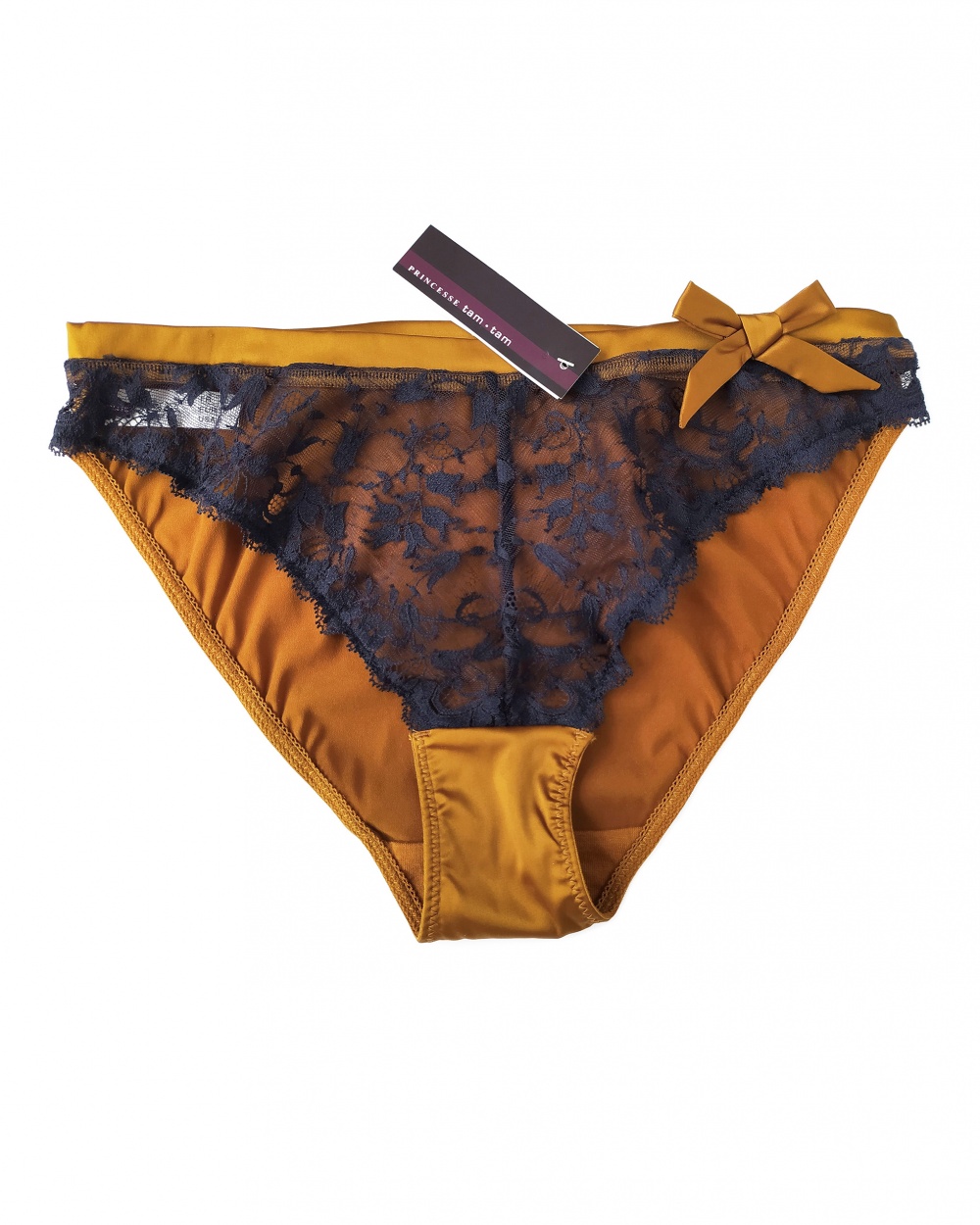 Комплект бюстгальтер и трусы Princesse tam-tam 80С/ М