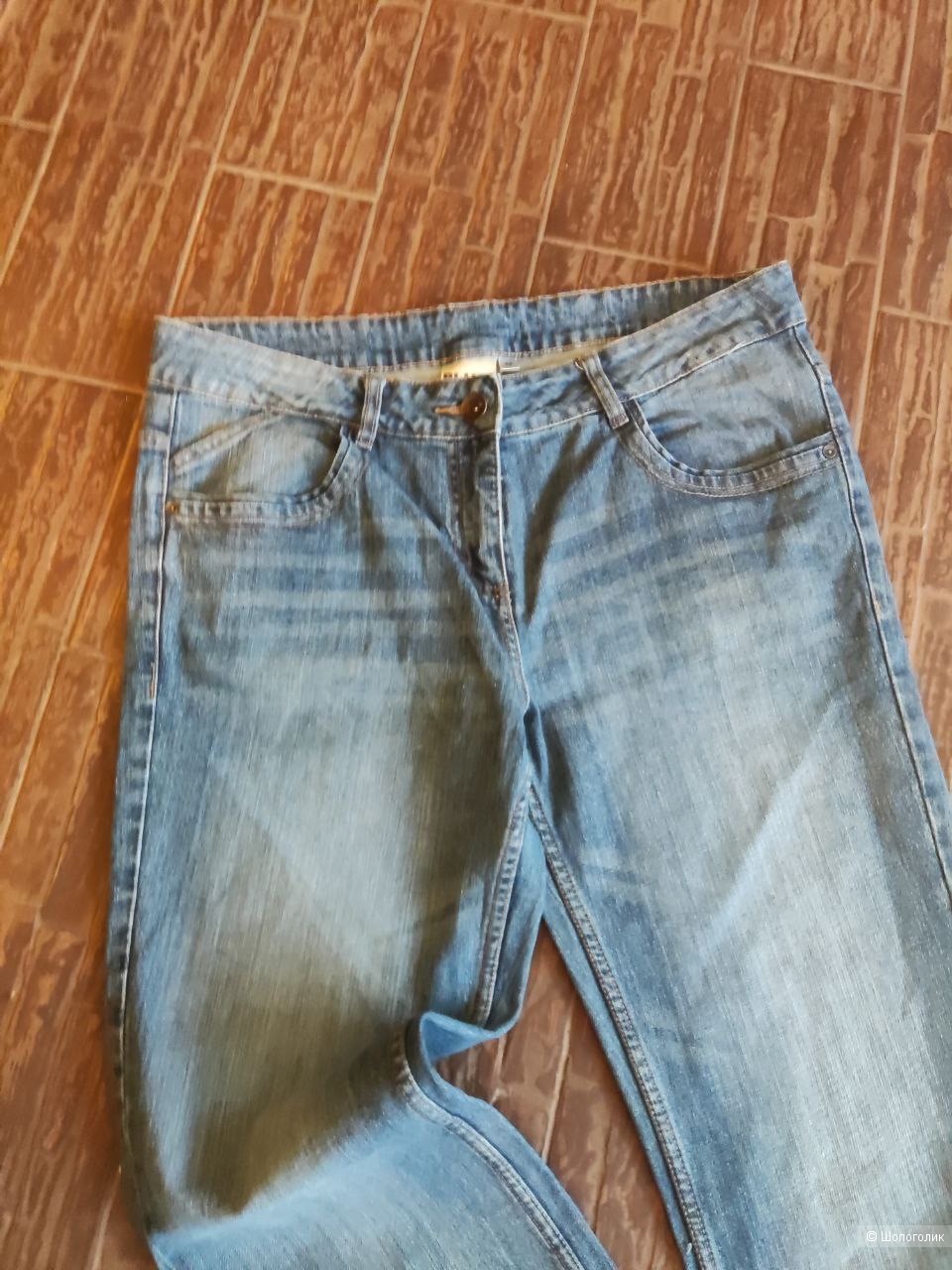 Джинсы Blue Motion, размер 48