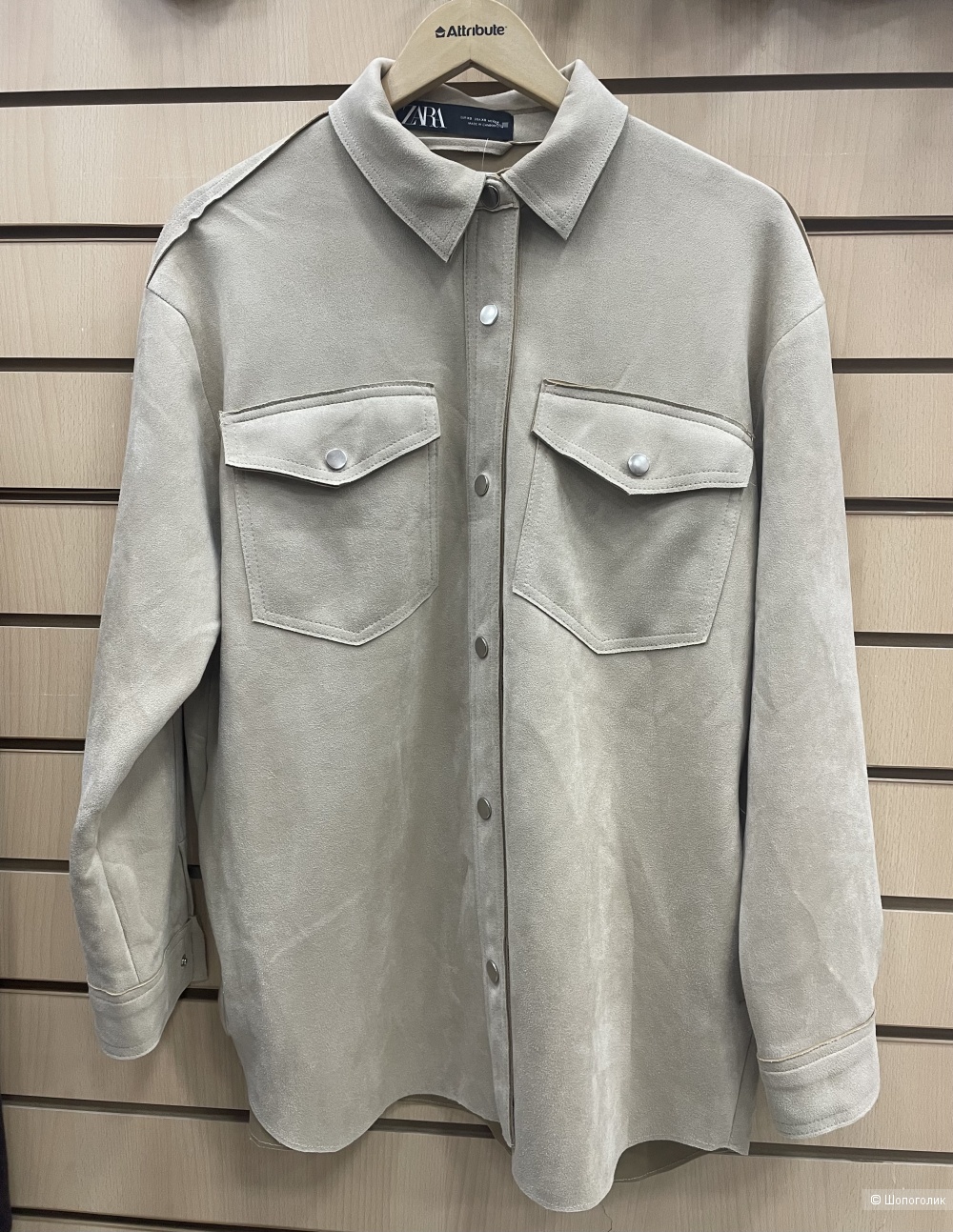 Рубашка Zara размер M-L