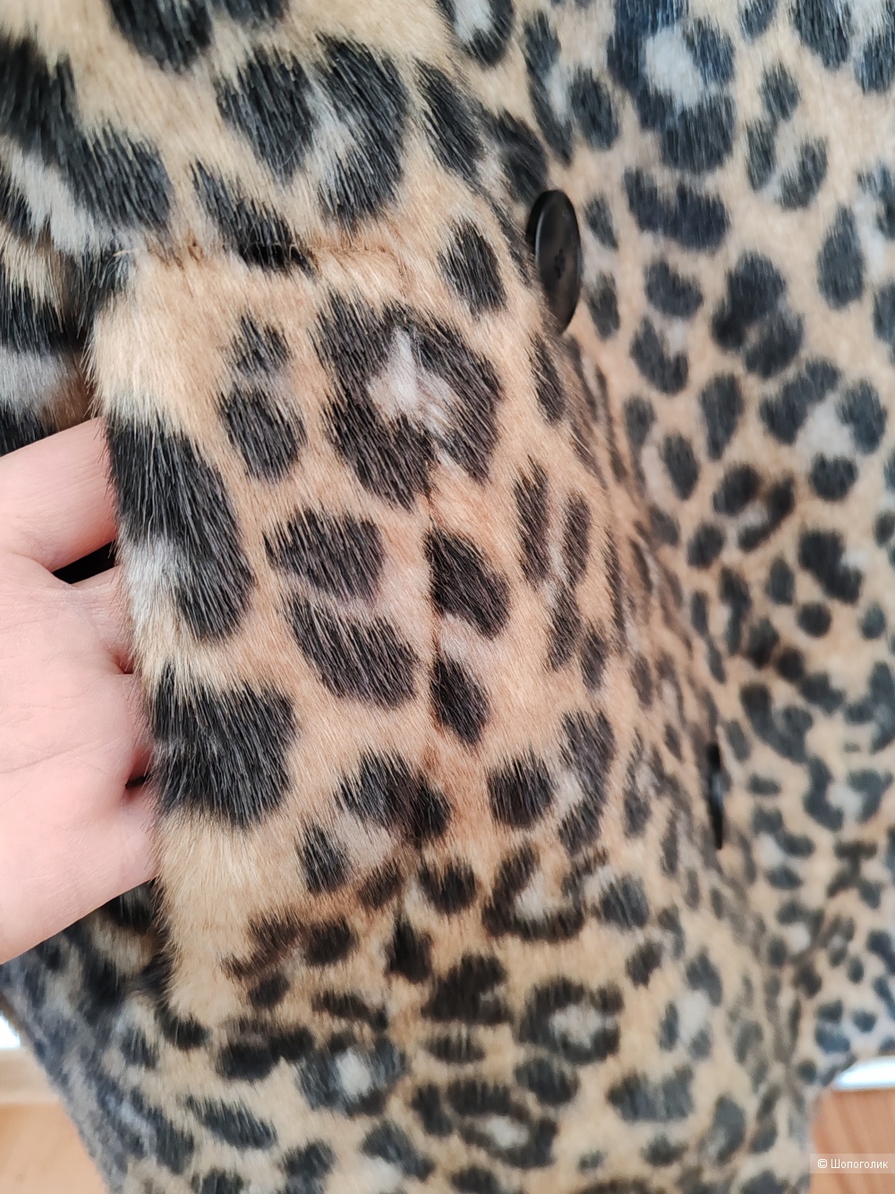 Шуба Trussardi, размер 44 IT, на 46-48-50