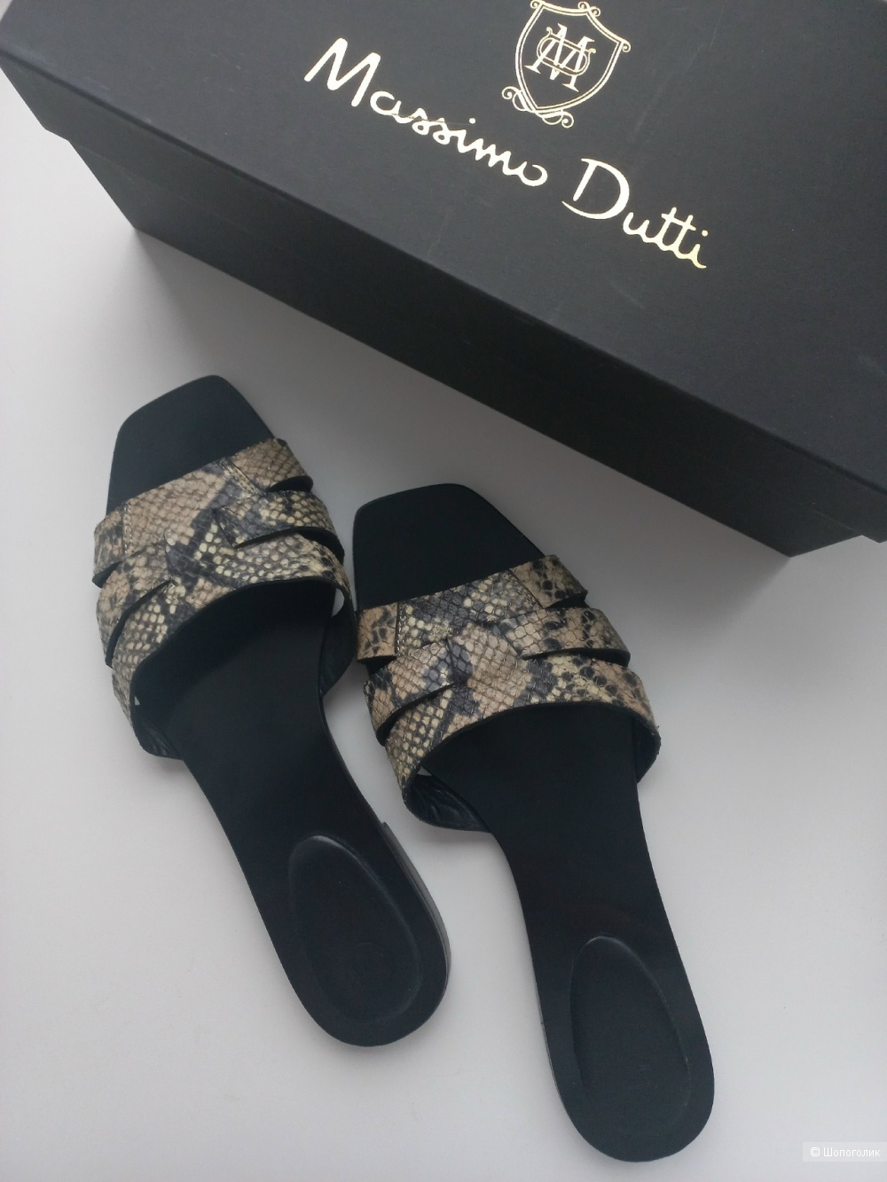Сандалии Massimo Dutti в 39 размере