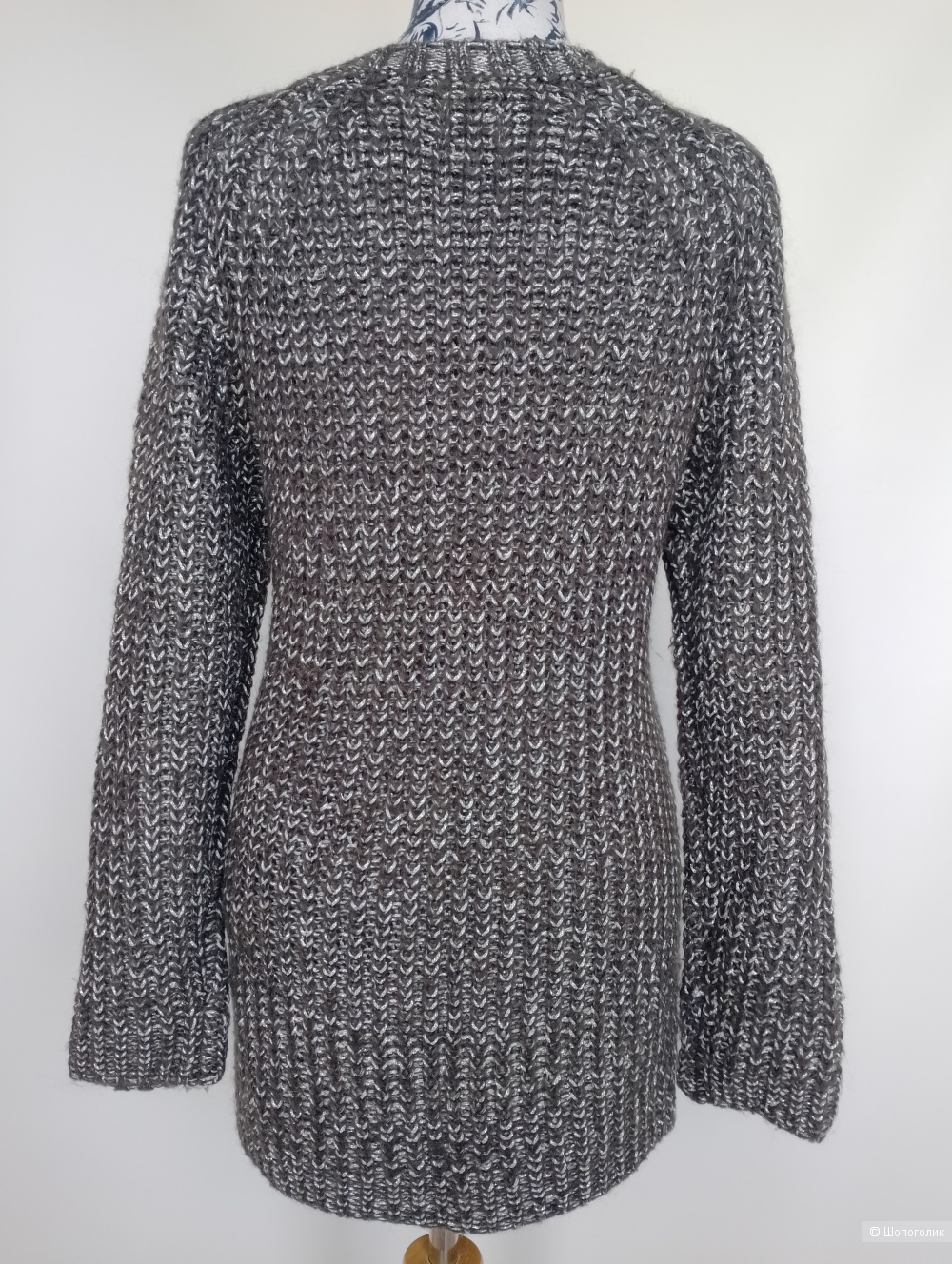 Свитер вязанный Pepe jeans теплый, М