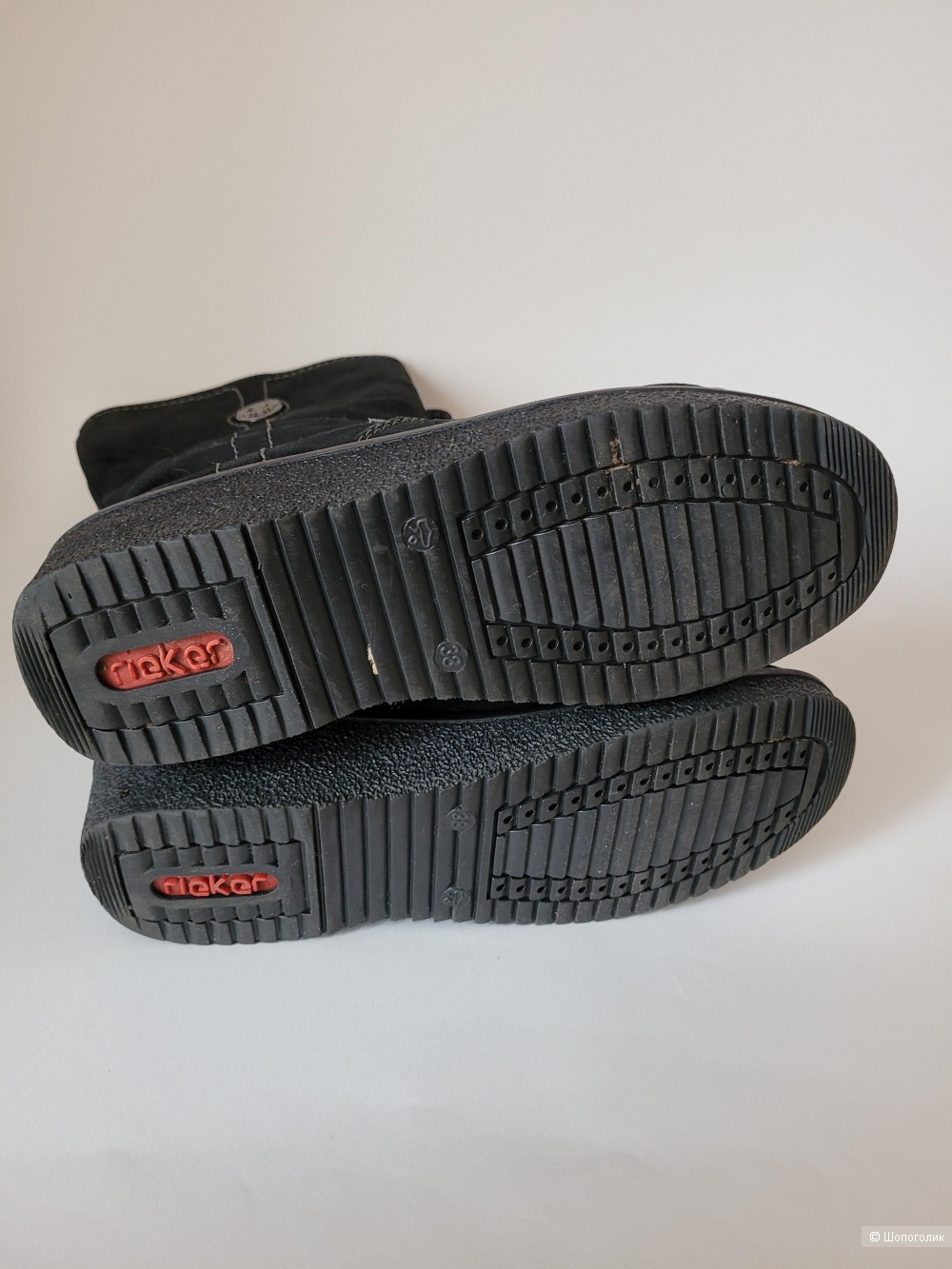 Сапоги Rieker размер 38