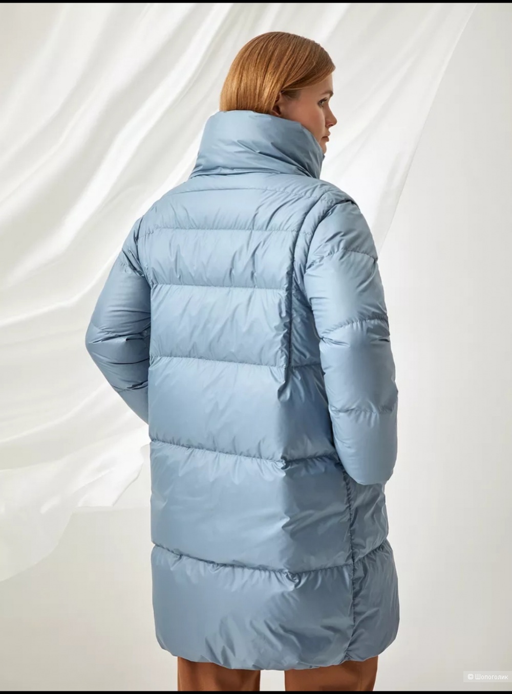 Пуховик Lalis 50 размер
