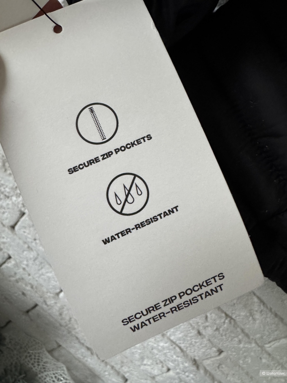 Пуховик куртка DKNY, S