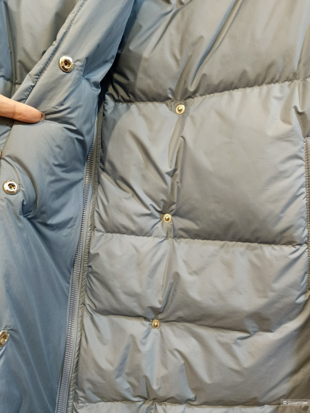 Пуховик Lalis 50 размер