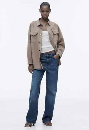 Рубашка Zara размер M-L