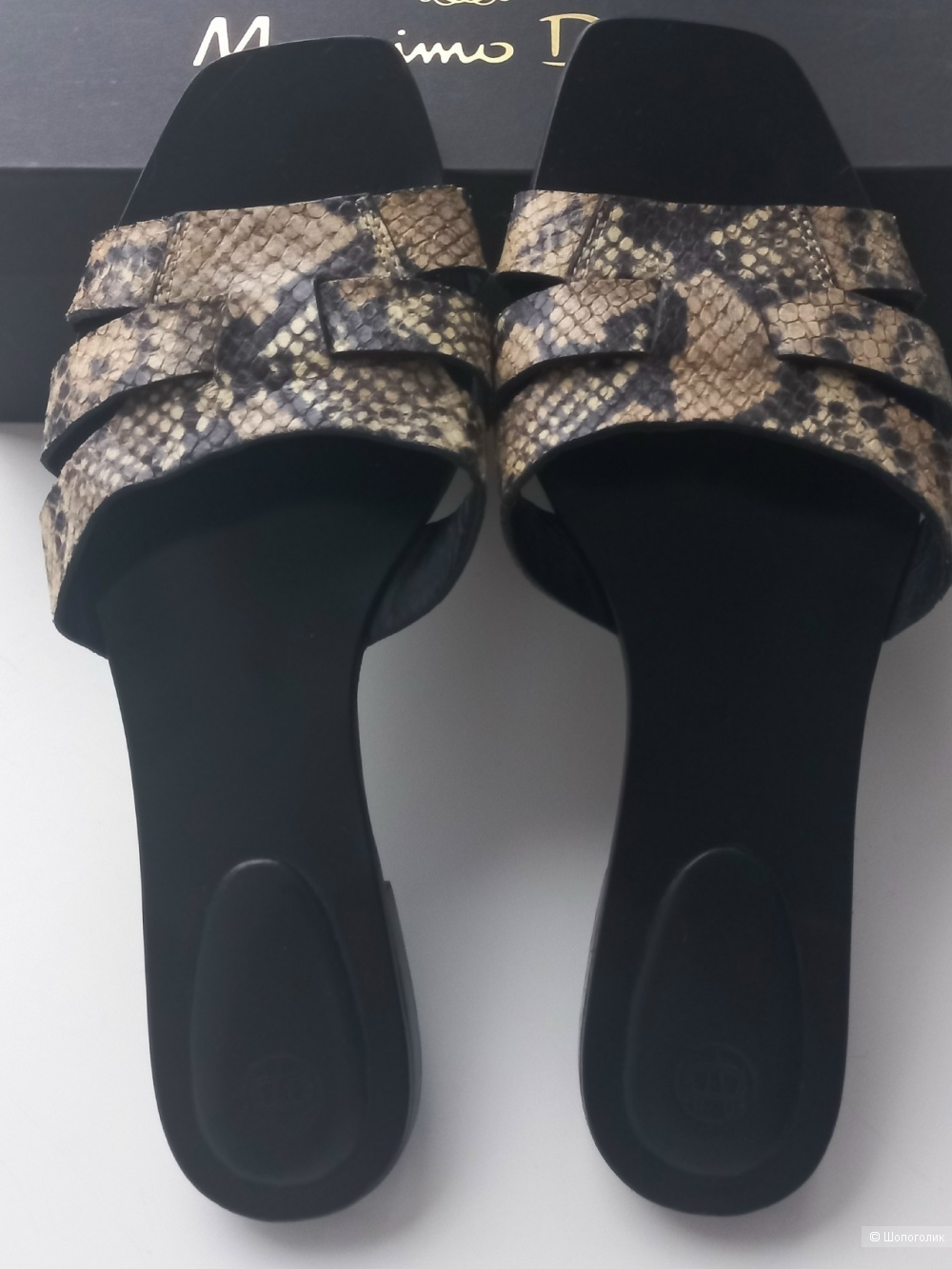 Сандалии Massimo Dutti в 39 размере
