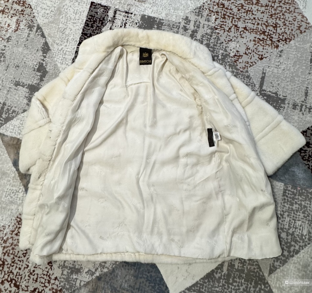 Шуба норковая Braschi размер 44