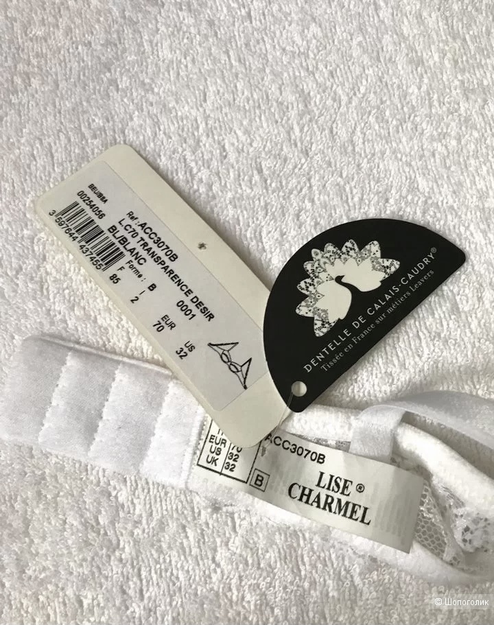 Бюстгальтер LISE CHARMEL. INT 70/US 32/FR 85