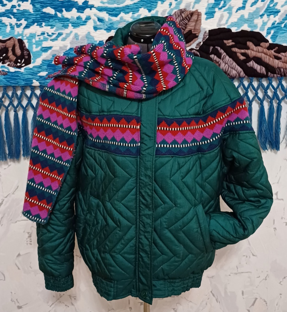 Куртка с шарфом, Dialog, one size