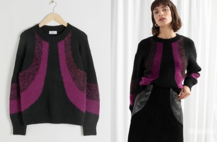 Свитер Other stories, маркировка S